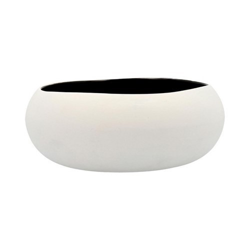 BOL ARIANE ORGANIC BLANCO/NEGRO 16CMS
